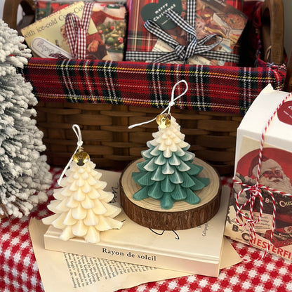 Christmas Tree Candle Candle